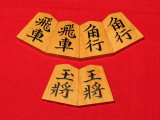 トウシン盤駒店 将棋駒